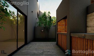 Departamento con parrilla y espacio vehicular en Costa Azul