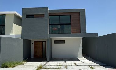 Casa nueva en venta en el fracc lomas mediterraneo