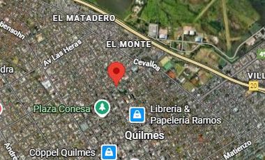 Departamento en venta - 1 Dormitorio 2 Baños - Quilmes