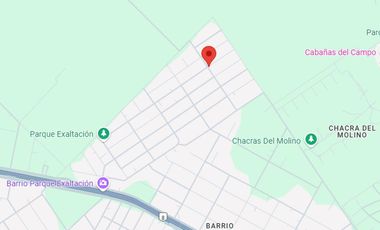 Terreno en venta - 800Mts2 - Exaltación de La Cruz