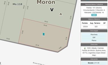 Terreno - Castelar Norte