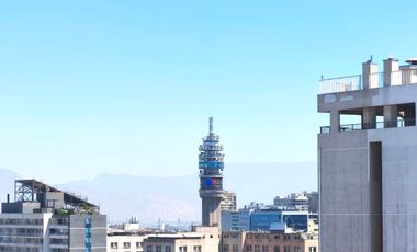 Departamento en arriendo c/ estacionamiento en Centro Histórico de Santiago