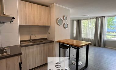 Departamento en venta c/ estacionamiento en Centro Histórico de Santiago