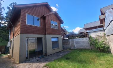 ARRIENDO CASA  VALLE DE ASTURIAS TEMUCO  3 DORMITORIOS