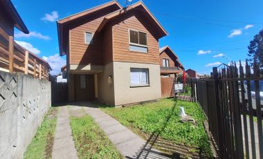 ARRIENDO CASA  VALLE DE ASTURIAS TEMUCO  3 DORMITORIOS