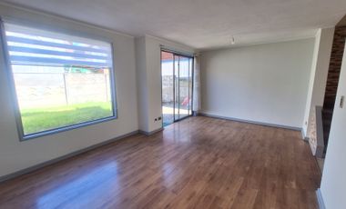 ARRIENDO CASA  VALLE DE ASTURIAS TEMUCO  3 DORMITORIOS