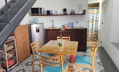 Loft amueblado y equipado en Guadalajara Centro