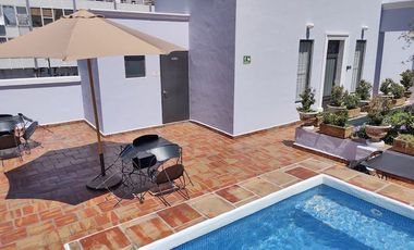 Loft amueblado y equipado en Guadalajara Centro