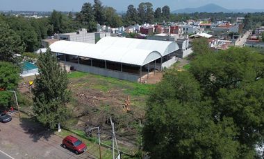 TERRENO COMERCIAL EN RENTA FRENTE A FRACC. VALLE DEL MOLINO, TEXCOCO!!
