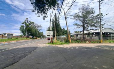 TERRENO COMERCIAL EN RENTA FRENTE A FRACC. VALLE DEL MOLINO, TEXCOCO!!