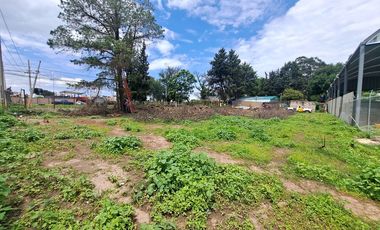 TERRENO COMERCIAL EN RENTA FRENTE A FRACC. VALLE DEL MOLINO, TEXCOCO!!