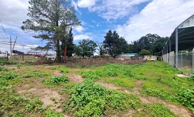 TERRENO COMERCIAL EN RENTA FRENTE A FRACC. VALLE DEL MOLINO, TEXCOCO!!