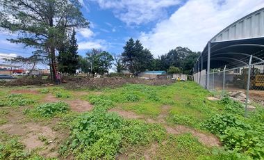 TERRENO COMERCIAL EN RENTA FRENTE A FRACC. VALLE DEL MOLINO, TEXCOCO!!