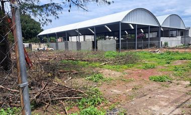 TERRENO COMERCIAL EN RENTA FRENTE A FRACC. VALLE DEL MOLINO, TEXCOCO!!