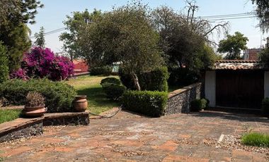 GRAN OPORTUNIDAD PARA DESARROLLADORES  EX HACIENDA EN SAN NICOLAS TOTOLAPAN, LA MAGDALENA CONTRERAS!!