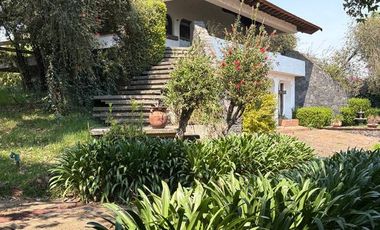 GRAN OPORTUNIDAD PARA DESARROLLADORES  EX HACIENDA EN SAN NICOLAS TOTOLAPAN, LA MAGDALENA CONTRERAS!!