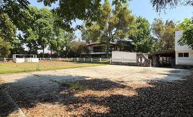 GRAN OPORTUNIDAD PARA DESARROLLADORES  EX HACIENDA EN SAN NICOLAS TOTOLAPAN, LA MAGDALENA CONTRERAS!!