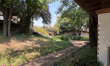 GRAN OPORTUNIDAD PARA DESARROLLADORES  EX HACIENDA EN SAN NICOLAS TOTOLAPAN, LA MAGDALENA CONTRERAS!!