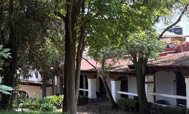 GRAN OPORTUNIDAD PARA DESARROLLADORES  EX HACIENDA EN SAN NICOLAS TOTOLAPAN, LA MAGDALENA CONTRERAS!!