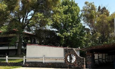 GRAN OPORTUNIDAD PARA DESARROLLADORES  EX HACIENDA EN SAN NICOLAS TOTOLAPAN, LA MAGDALENA CONTRERAS!!