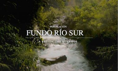 Parcelas "FUNDO RÍO SUR" Los Muermos
