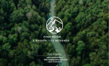 Parcelas "FUNDO RÍO SUR" Los Muermos