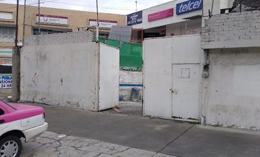 Terreno en Ermita Iztapalapa