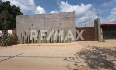 TERRENO CON CONSTRUCCIÓN  EN VENTA - TLALIXTAC, OAXACA - (3)
