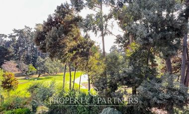Impecable departamento amoblado en piso 3, Barrio golf vista al golf