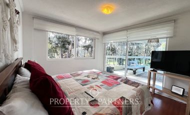 Impecable departamento amoblado en piso 3, Barrio golf vista al golf