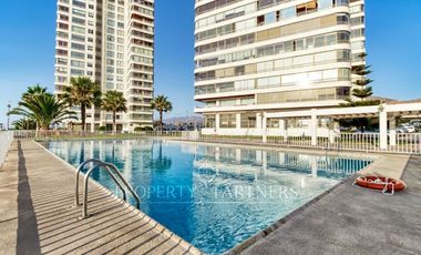 Departamento de 3 dormitorios en condominio Las Antillas