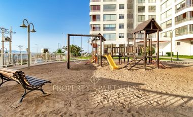 Departamento de 3 dormitorios en condominio Las Antillas