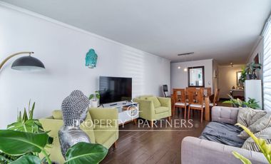 Departamento de 3 dormitorios en condominio Las Antillas