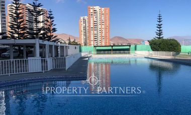 Departamento de 3 dormitorios en condominio Las Antillas