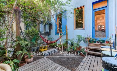 Casa en venta en Providencia metro Baquedano