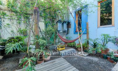 Casa en venta en Providencia metro Baquedano