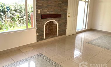 Se renta casa en Conjunto 148 m², 3 Dorm., 1 garaje, sector El Condado $570