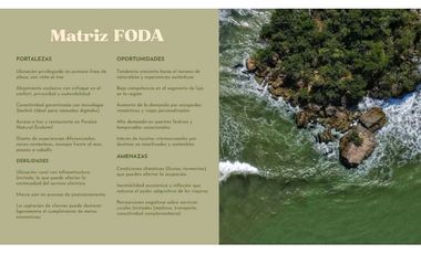 CABAÑAS EN VENTA FRENTE AL MAR