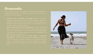 CABAÑAS EN VENTA FRENTE AL MAR