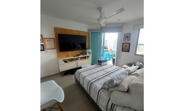 APARTAESTUDIO EN VENTA  AMOBLADO B/ EL RECREO