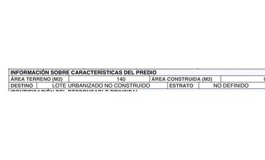 Lote en venta cerca a la UPB MONTERIA