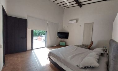 Casa campestre en venta en conjunto cerrado en Montería