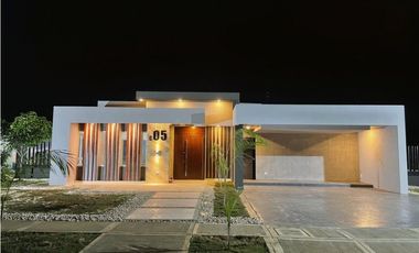 VENDE CASA SOBRE PLANOS EN CONJUNTO CAMPESTRE CERCA DE MONTERIA