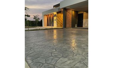 VENDE CASA SOBRE PLANOS EN CONJUNTO CAMPESTRE CERCA DE MONTERIA