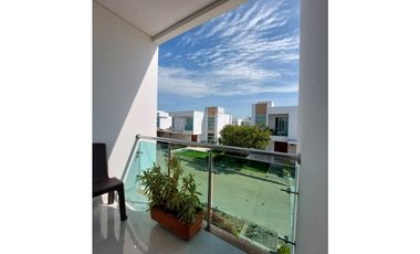 CASA  EN PICACHO CON PISCINA - CONJUNTO CERRADO