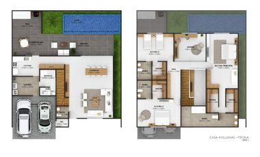 CASA PARA ESTRENAR EN CONJUNTO CERRADO AVELLANA