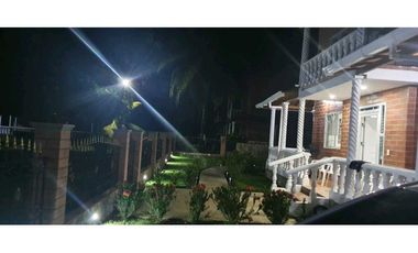 CABAÑA EN VENTA EN SAN BERNARDO