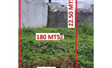 Vende lote en campo alegre CALLE PAVIEMNTADA en Monteria