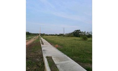 LOTE EN VENTA VIA AL SABANAL