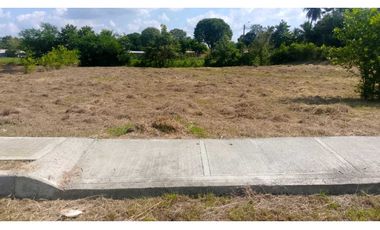 LOTE EN VENTA VIA AL SABANAL